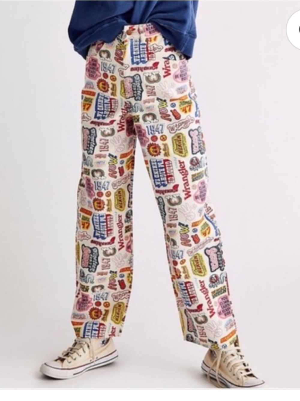 Wrangler Wide Cowboy Barrel Jeans